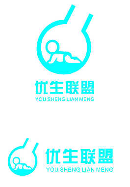 優(yōu)生聯(lián)盟LOGO設(shè)計