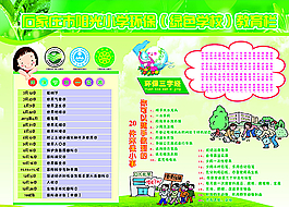 绿色学校图片