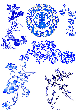 青花瓷圖片