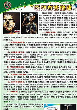 吸煙有害健康圖片