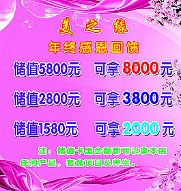 美容院海報(bào)圖片