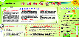 科普知识宣传展板图片