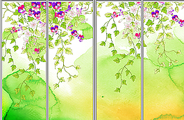 花紋移門圖片