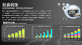 數字指數表格展區貼圖圖片