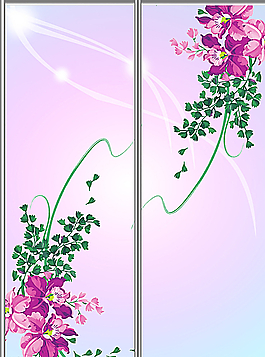 花纹移门图片