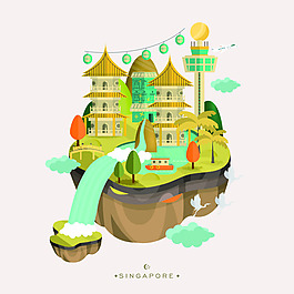 廟宇的建筑