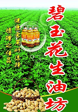 花生油坊廣告