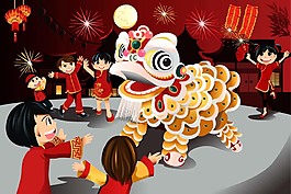 舞獅 1