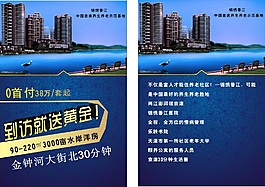 房地產(chǎn)海報(bào)