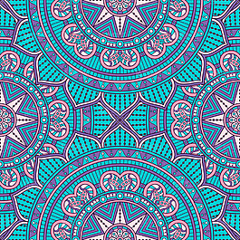 传统图案背景设计