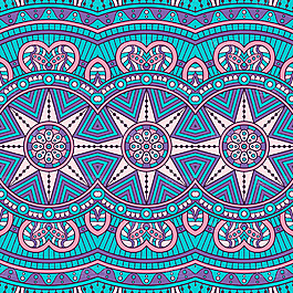 传统图案背景设计