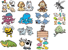 可愛(ài)的動(dòng)物