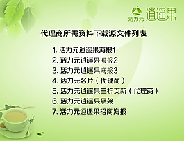 代理商所需資料列表