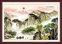 風(fēng)景畫(huà)