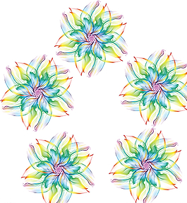 萬花筒圖片