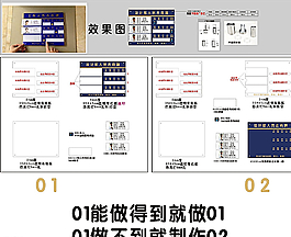 有机玻璃去向牌图片