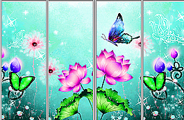 花紋移門(mén)圖片