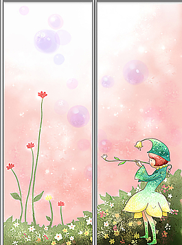 花紋移門圖片