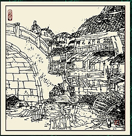 速寫風景