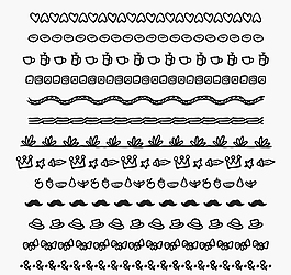 卡通花邊設(shè)計(jì)