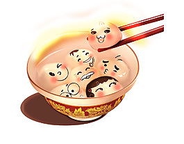 元宵節元素