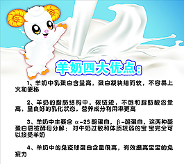 嬰兒羊奶四大優(yōu)點圖片