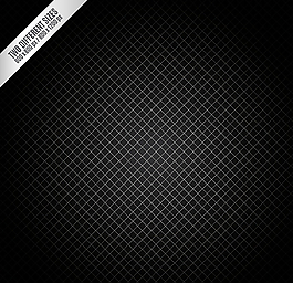 黑色斜纹格子背景矢量素材图片