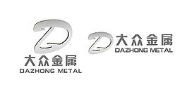金屬廠公司銀色LOGO