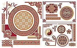 古典邊框矢量圖免費(fèi)下載
