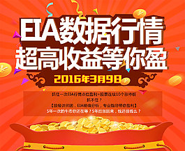 EIA 數(shù)據(jù)行情 投資宣傳圖 收益圖