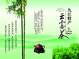 云霧茶宣傳冊