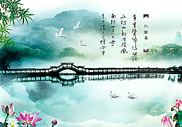 江南春色图片