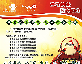 聯(lián)通 二次創(chuàng)業(yè)烈火重生圖片