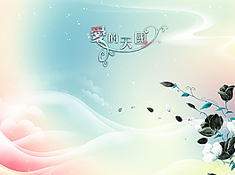 夢幻背景圖片
