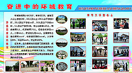 學校展板排版圖片