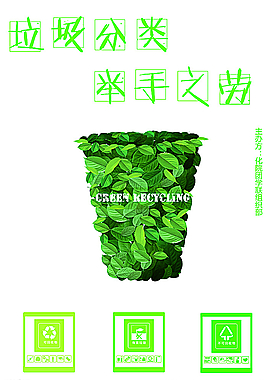 垃圾分類宣傳海報(bào)圖片