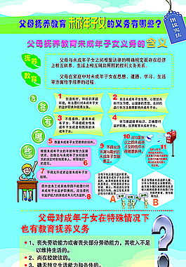未成年子女圖片