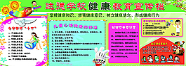 健康教育宣傳欄圖片