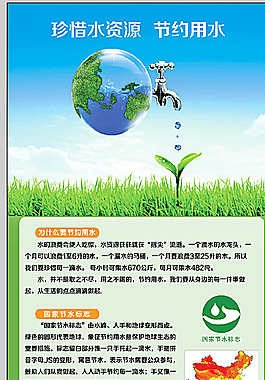 節(jié)約用水圖片