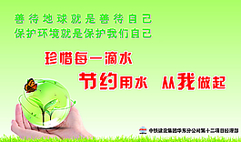 節(jié)約用水圖片