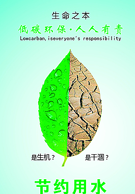 節(jié)約用水圖片