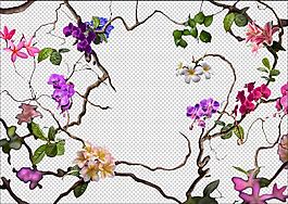 花