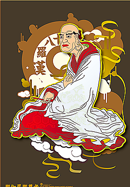 羅漢圖片