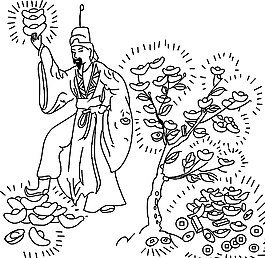 佛圖片