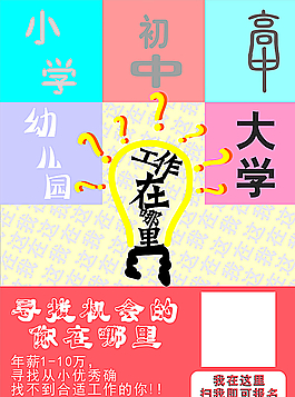 招聘廣告圖片