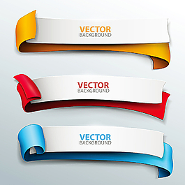 彩色絲帶 標(biāo)簽圖片