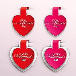 彩色絲帶 標(biāo)簽圖片