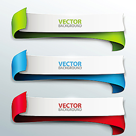 彩色絲帶 標(biāo)簽圖片