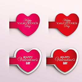 彩色絲帶 標(biāo)簽圖片