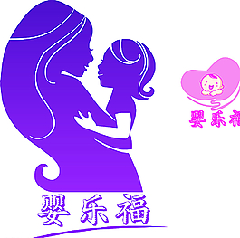 母嬰logo圖片